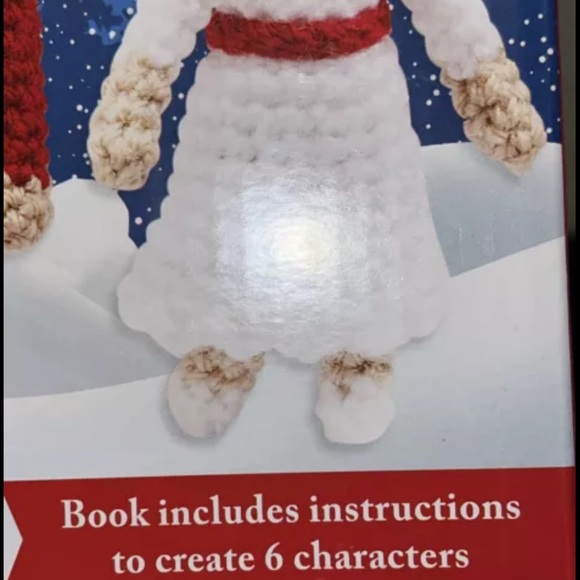 CROCHET NUTCRACKER CHARACTERS CROCHET KIT CHRISTMAS BRAND NEW SEALED - Picture 12 of 16